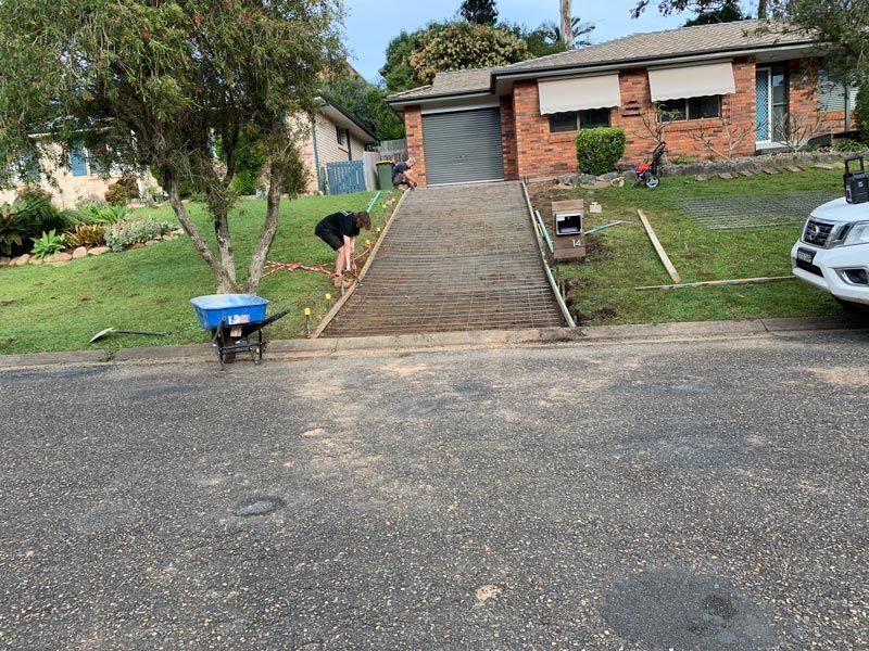 Preparation to Install Concrete — Brodie Wynter Concreting in Port Macquarie, NSW