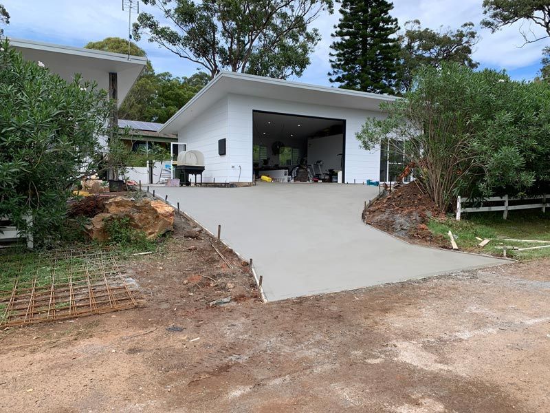 Driveway Installation Service — Brodie Wynter Concreting in Port Macquarie, NSW