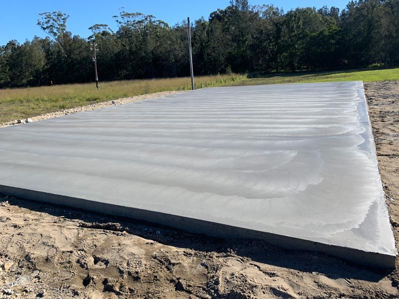 Smooth Concrete Installed — Brodie Wynter Concreting in Port Macquarie, NSW