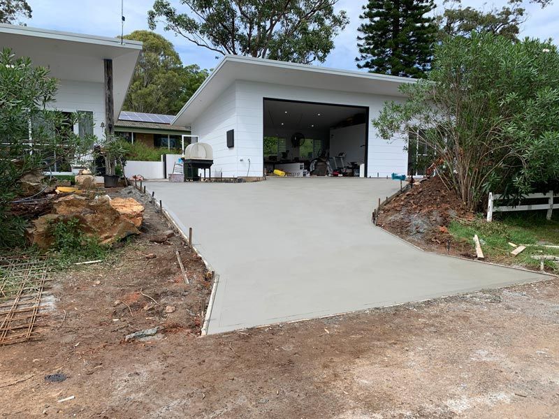 Driveway Concrete Experts — Brodie Wynter Concreting in Port Macquarie, NSW