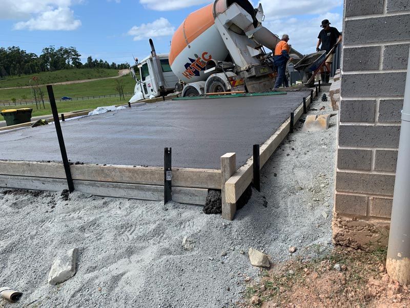 Professional Concrete Service — Brodie Wynter Concreting in Port Macquarie, NSW