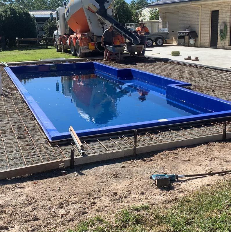 Pool Side Concreting — Brodie Wynter Concreting in Port Macquarie, NSW