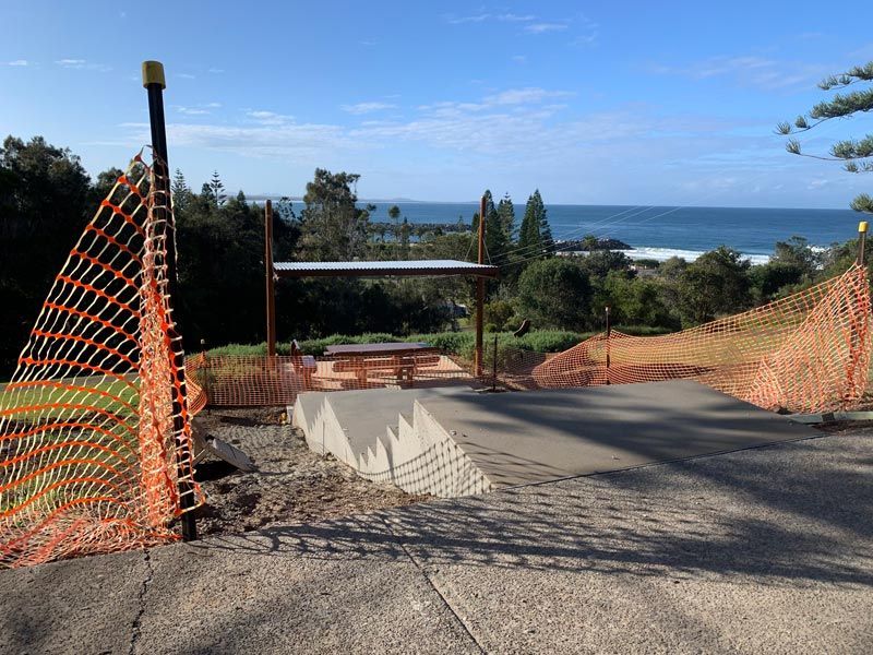 Ongoing Concrete Stairs Installation — Brodie Wynter Concreting in Port Macquarie, NSW