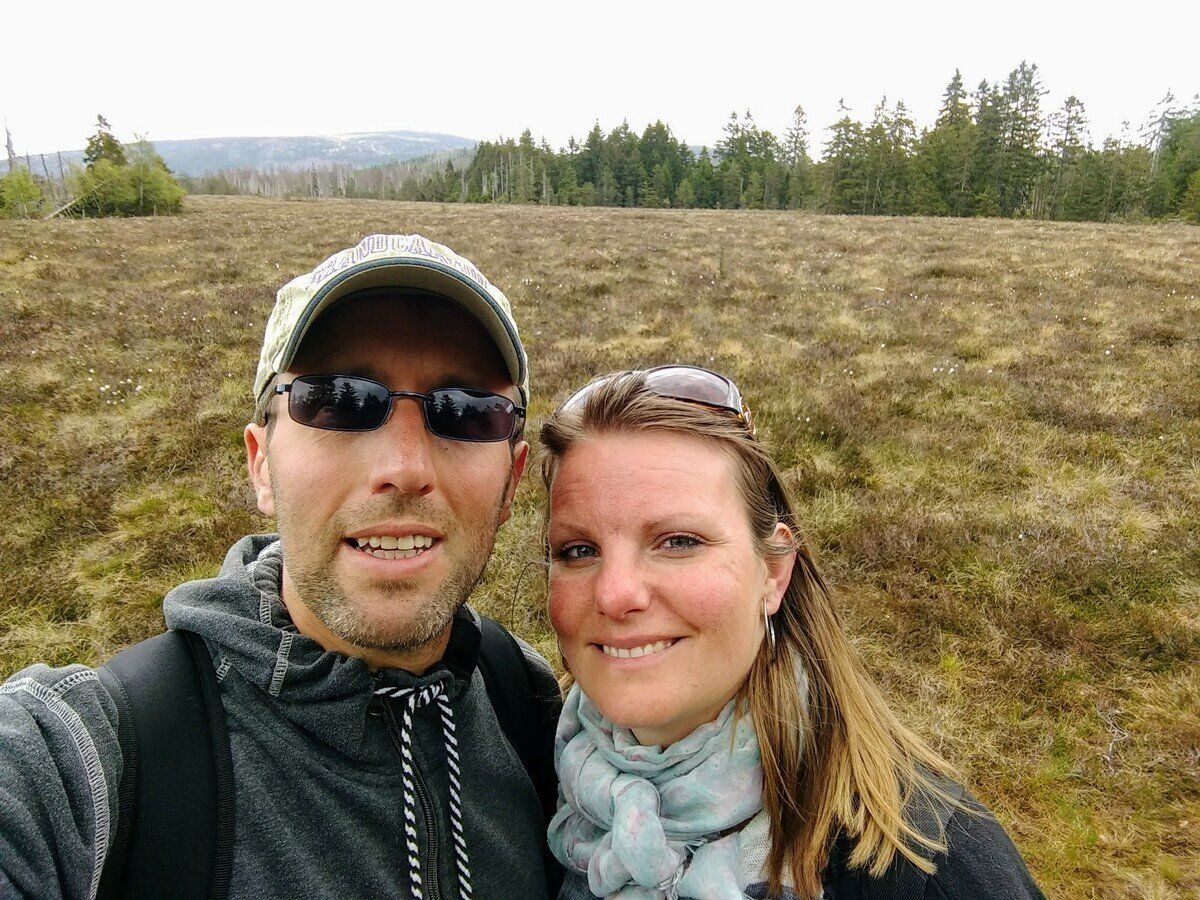 Torhaus-Moor kurz hinter Torhaus im Nationalpark Harz
