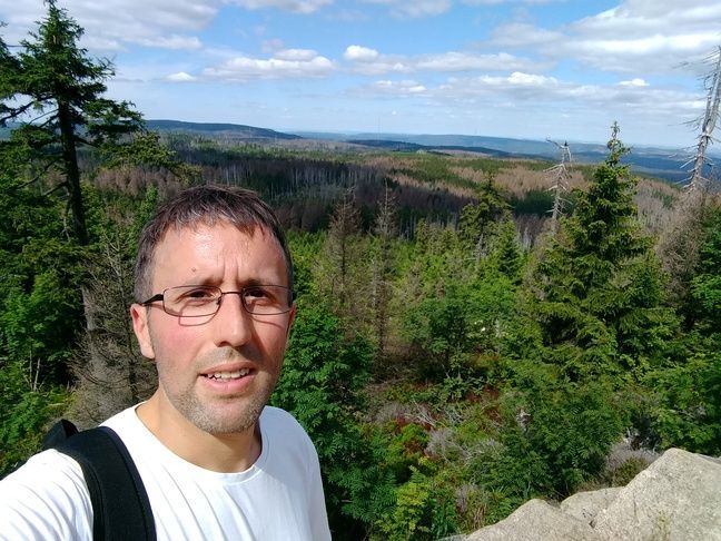 Aussicht vom Goetheweg Richtung Torfhaus