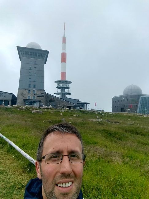 Auf dem Gipfel des Brockens