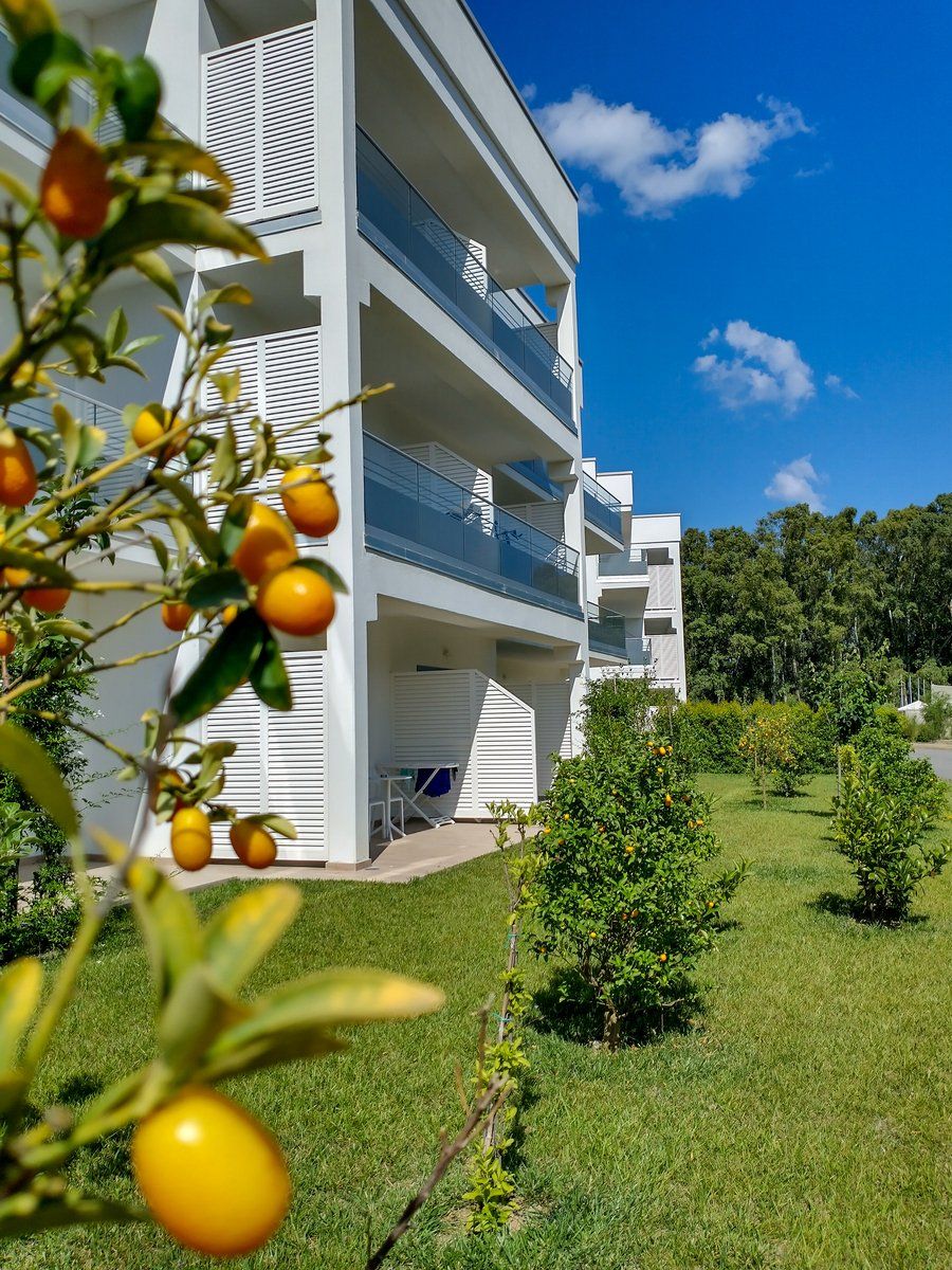Gepflegte Außen anlage im Aldiana Club Calabria!