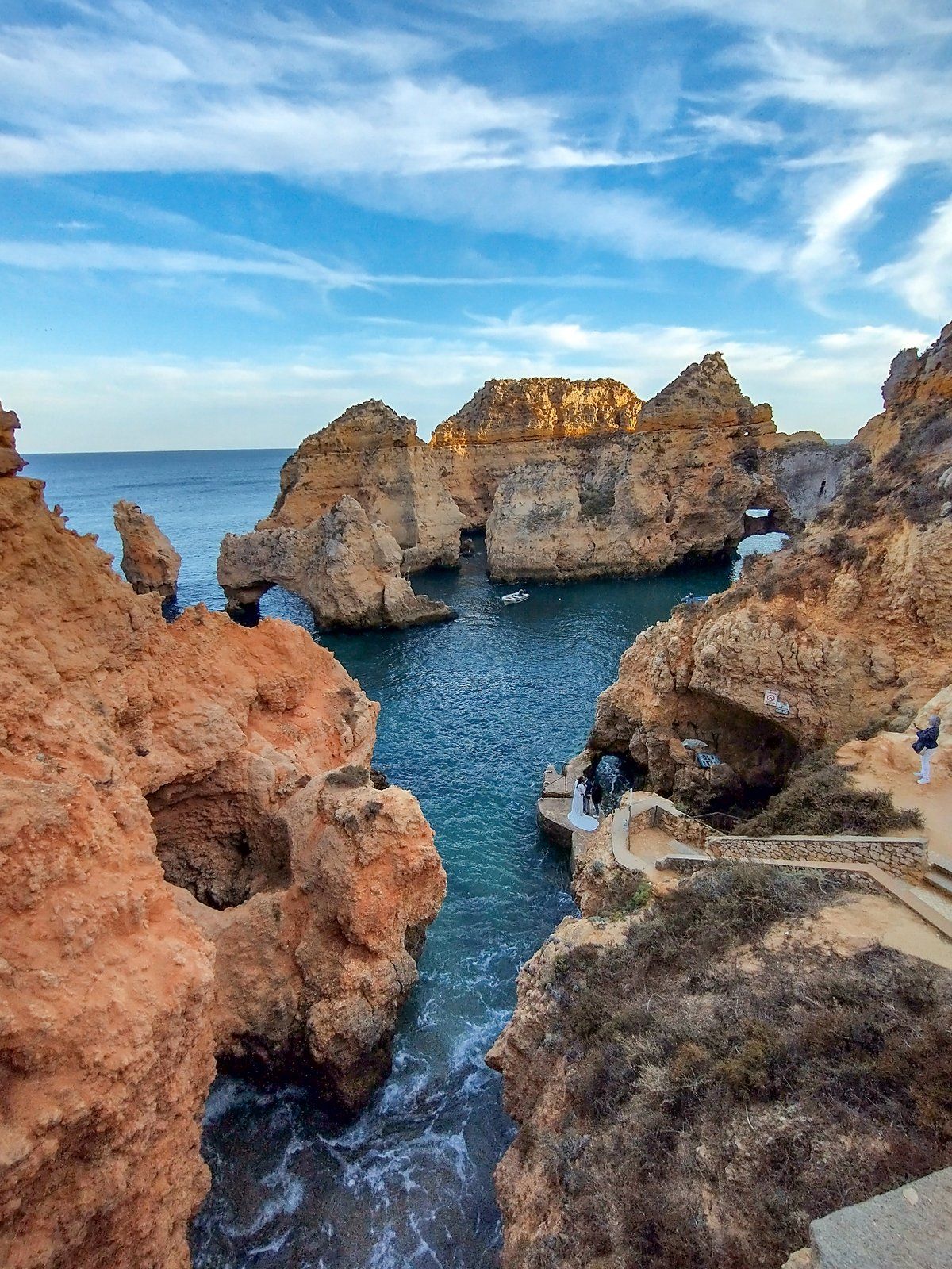 Ponta de Piedade, Lagos, Portugal