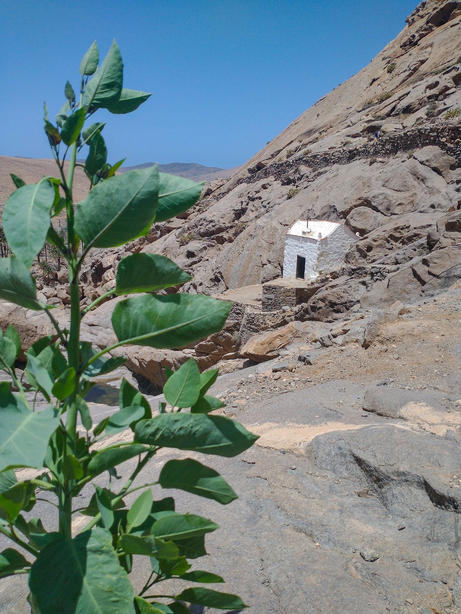 Kapelle Ermita de la Pena im Barranco de las Penitas auf Fuerteventura