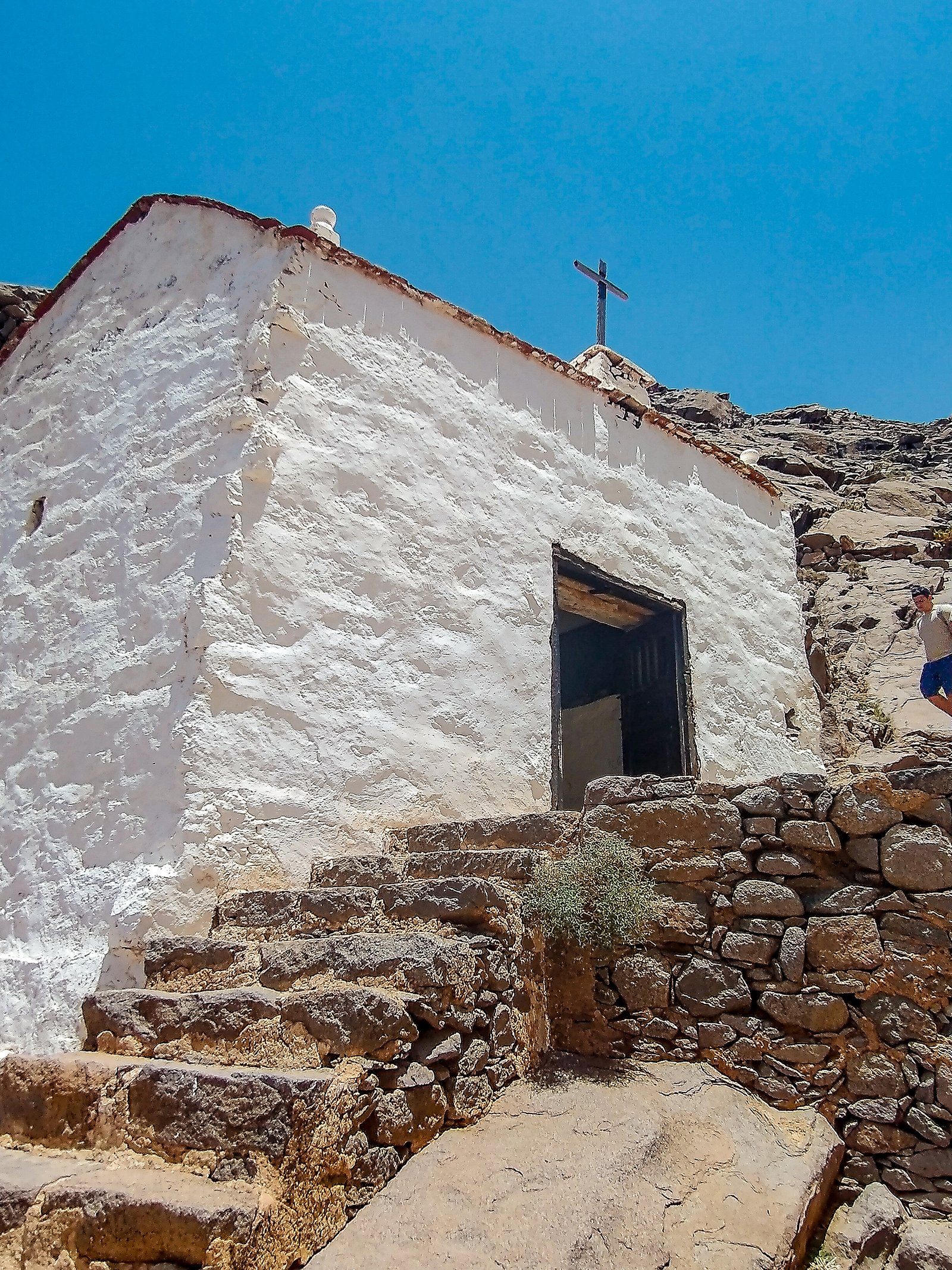 Kapelle Ermita de la Pena bei Vega de Rio Palmas auf Fuerteventura