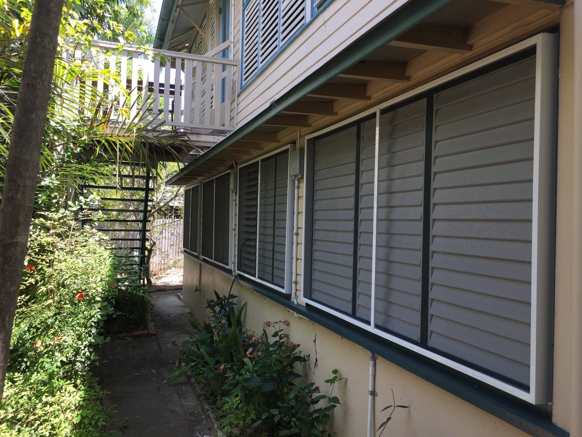 Security Screen in Townsville Front2Back Security Screens