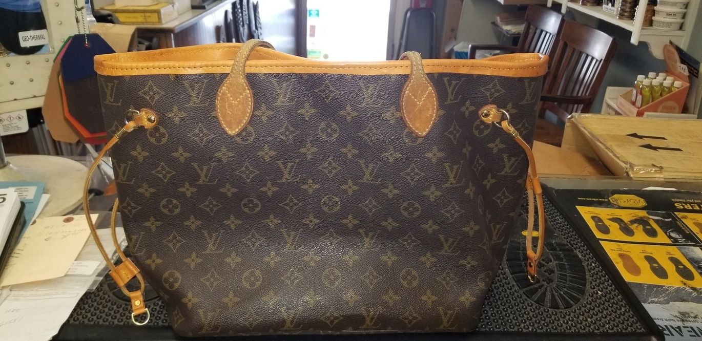 Louis Vuitton — Back View Repair Image of Bag in Philadelphia, PA