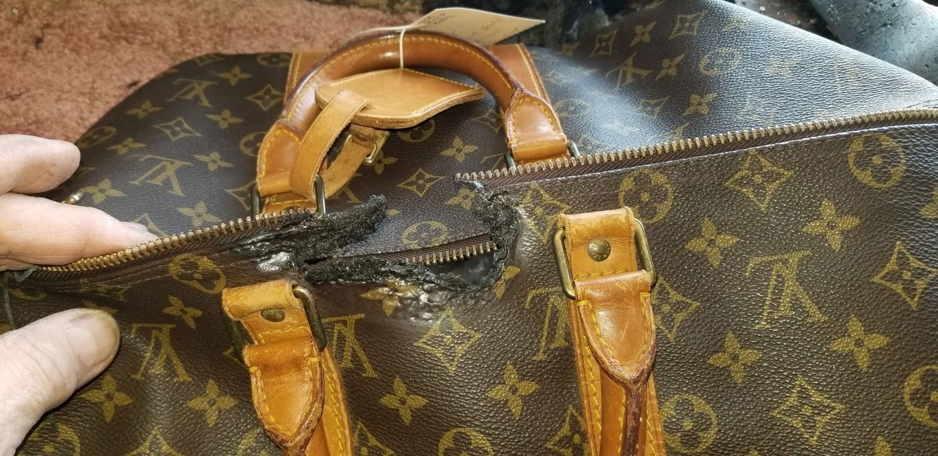 Louis Vuitton — Before Image of Bag in Philadelphia, PA