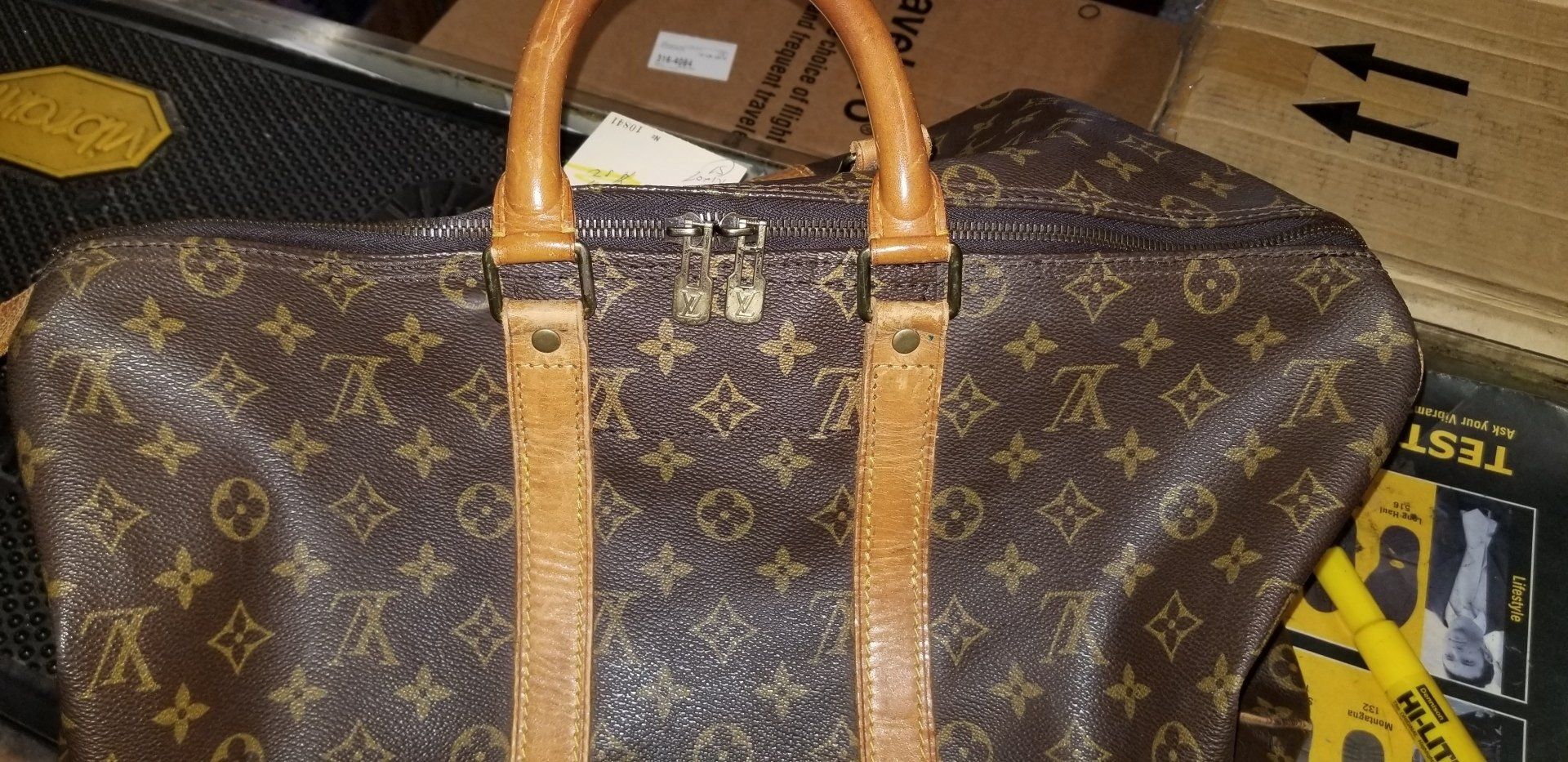 Louis Vuitton — Repair Image of Bag in Philadelphia, PA