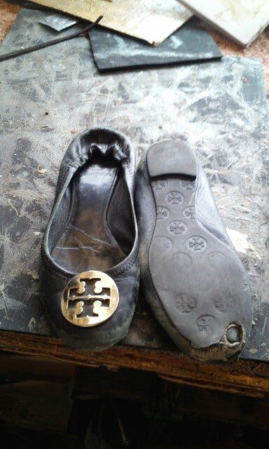 Lady black shoes — Shoe Repair in Philadelphia, PA