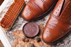 Cleaning Brown Shoes -  Shoe Repair in Philadelphia, PA