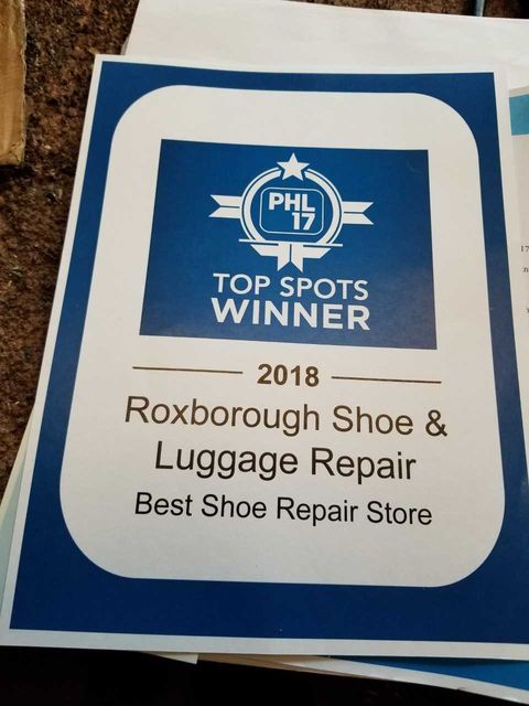 shoe and luggage repair near me