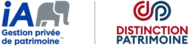 Les logos de l'iaa et de distinction patrimoine sont représentés sur fond blanc.