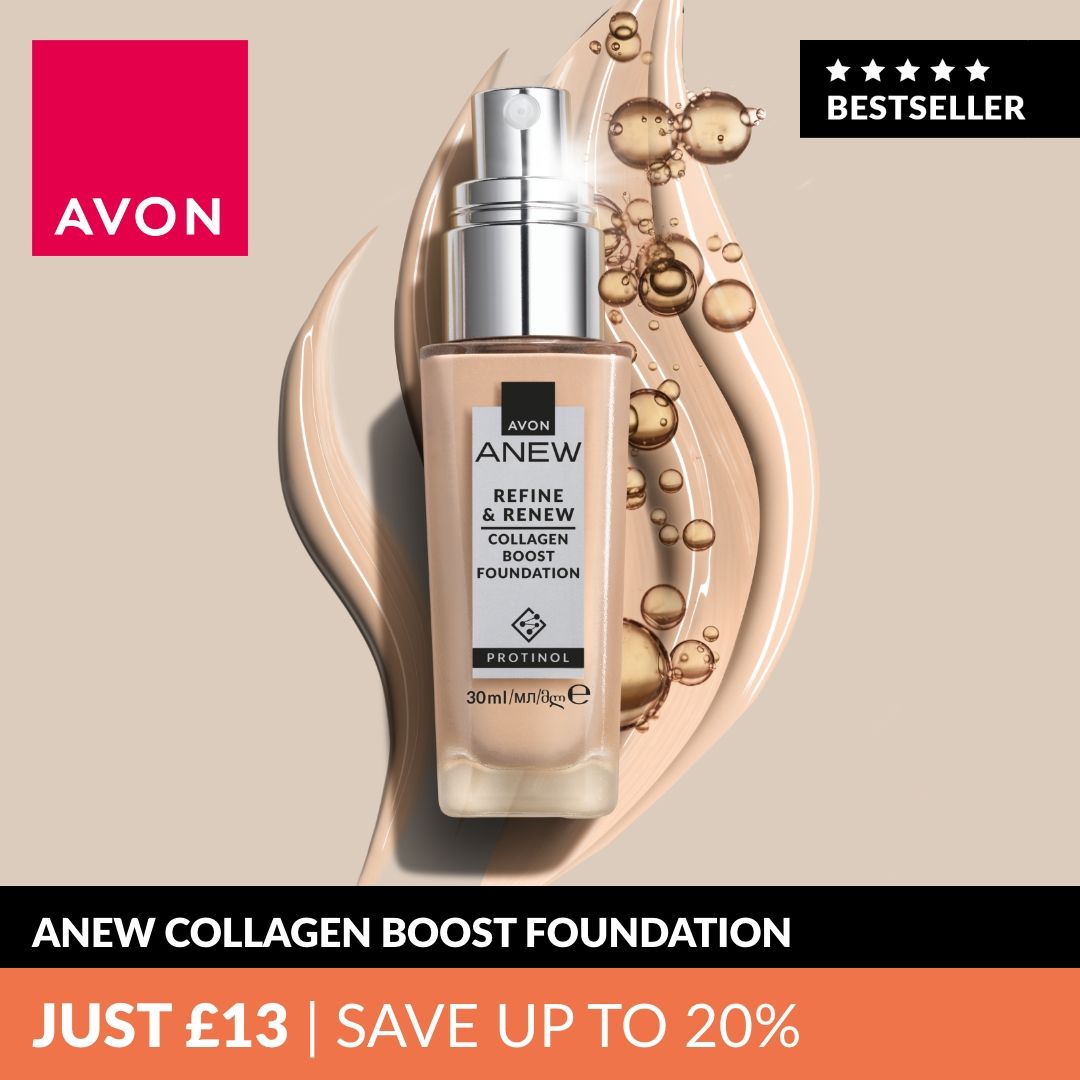 Avon Anew Refine & Renew Foundation