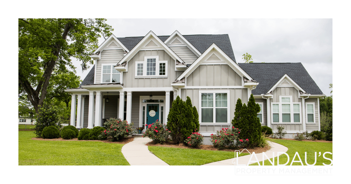 Photo of Suburban home in Toms River NJ in article by Landau Property Management about rentals available in NJ 2024