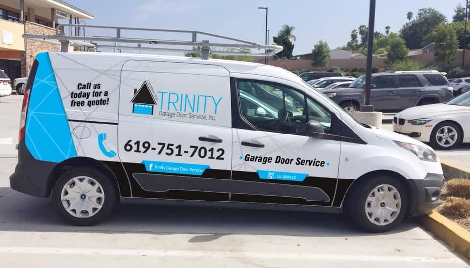 garage door truck service