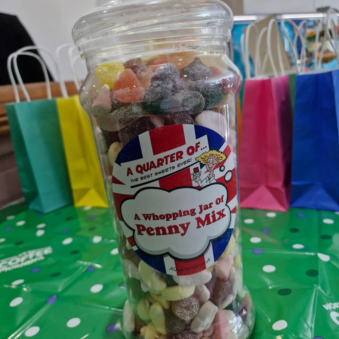 Fundraising at James James Kitchens