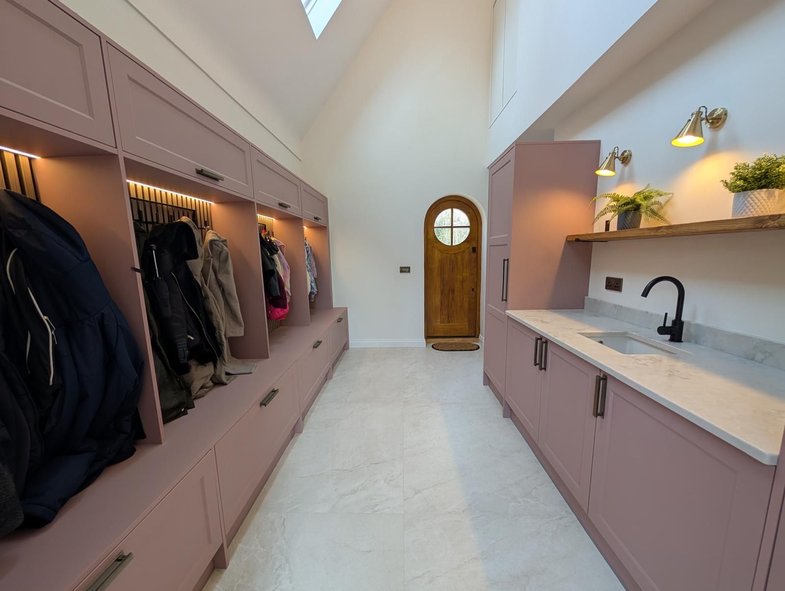 Dusty Pink Luxury Bootom Designed by James James Kitchens Dusty Pink Luxury Bootom Designed by James James Kitchens