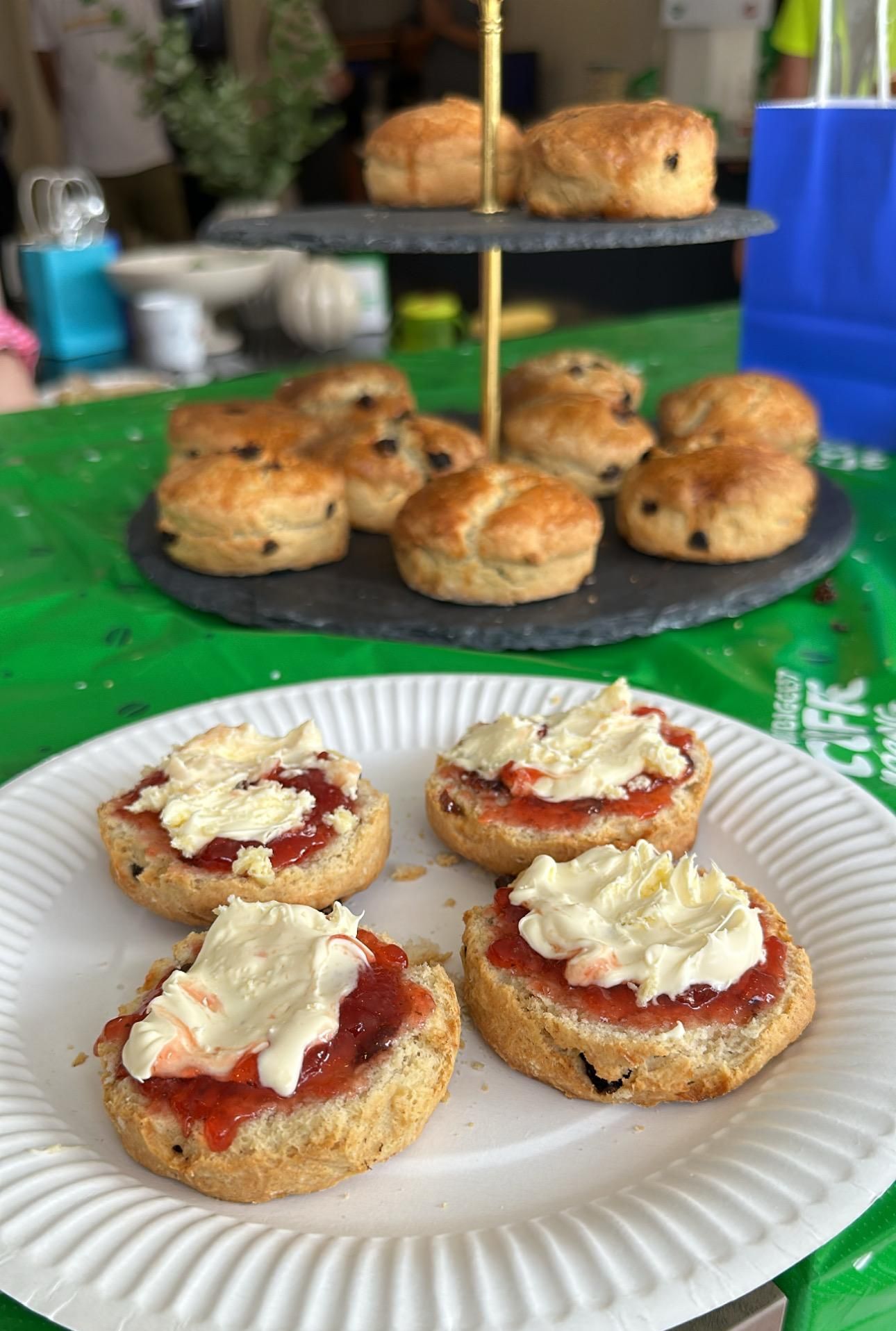 Fundraising at James James Kitchens