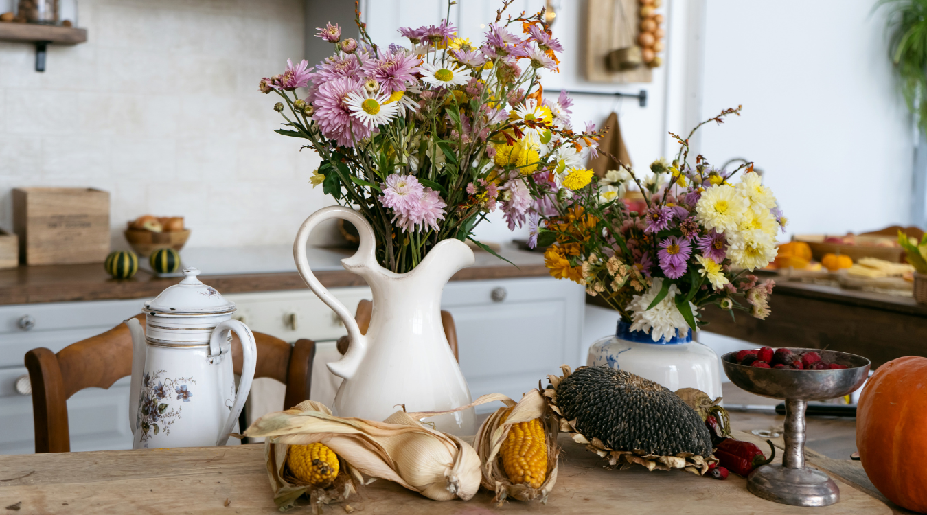 Autumn Kitchen Decor Inspiration with James James Kitchens