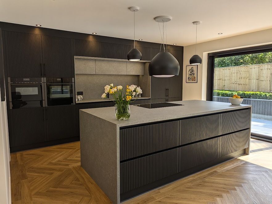 Kitchen into Garden with James James Kitchens Kitchen into Garden with James James Kitchens