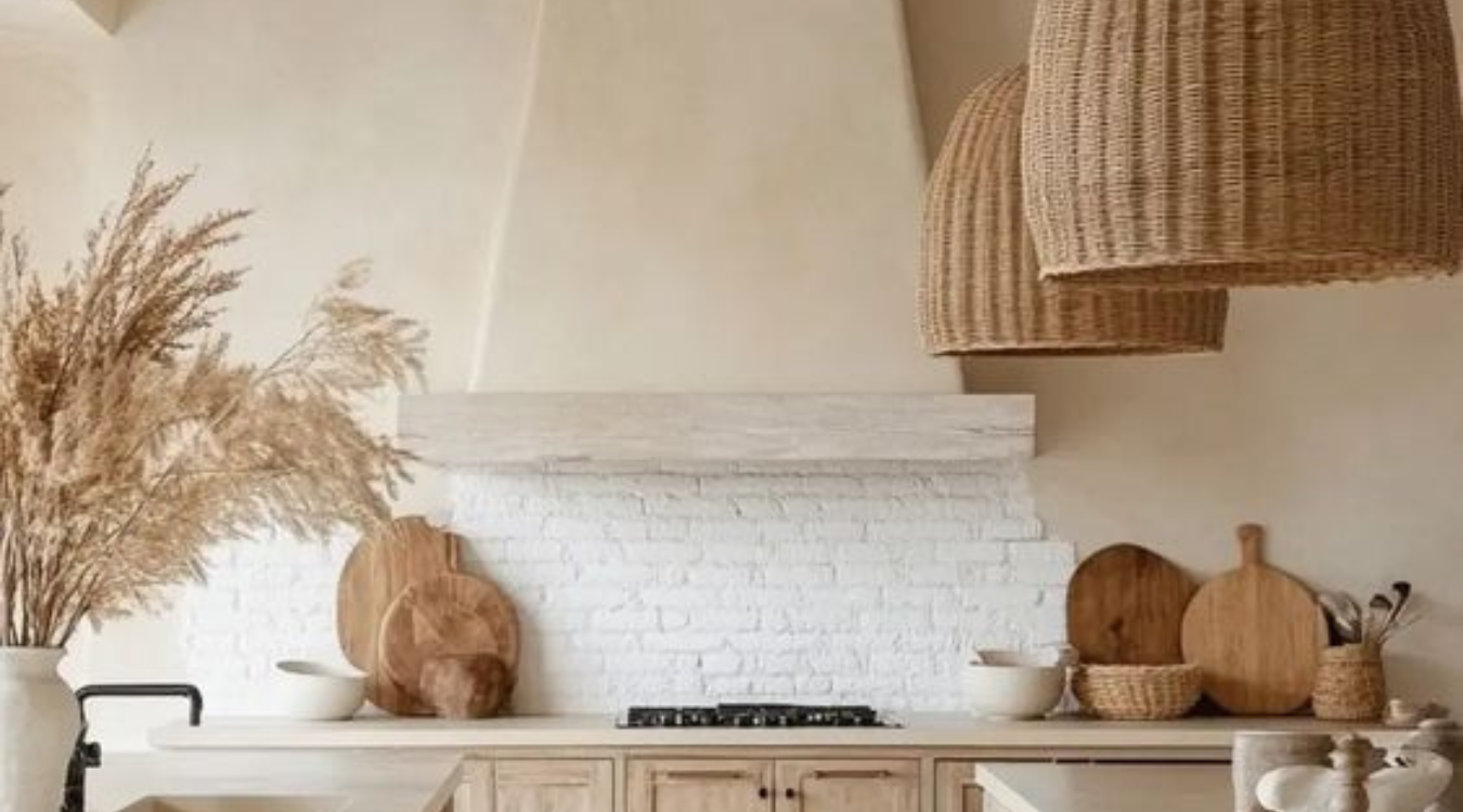 Eco-concious interior kitchen design