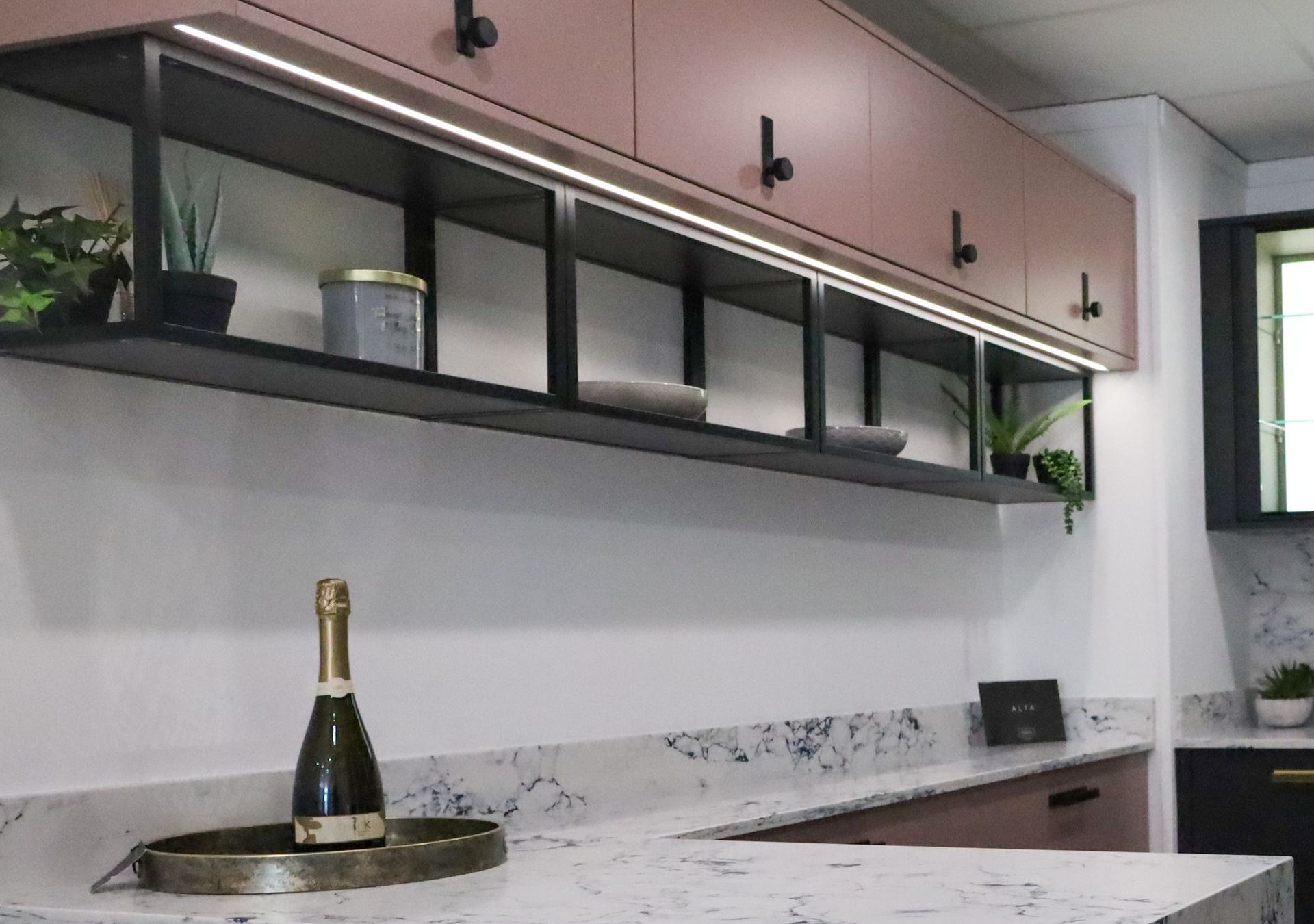 Open Shelving with James James Kitchens