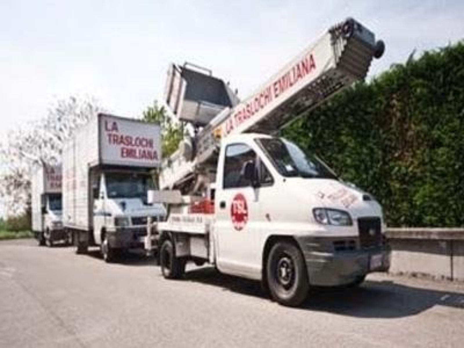 Mezzi speciali per il trasloco