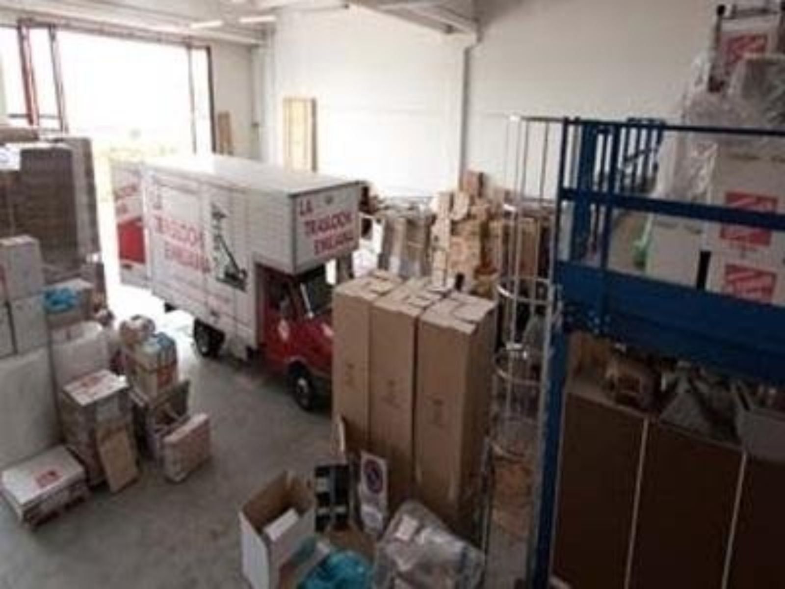 Il magazzino dell'azienda