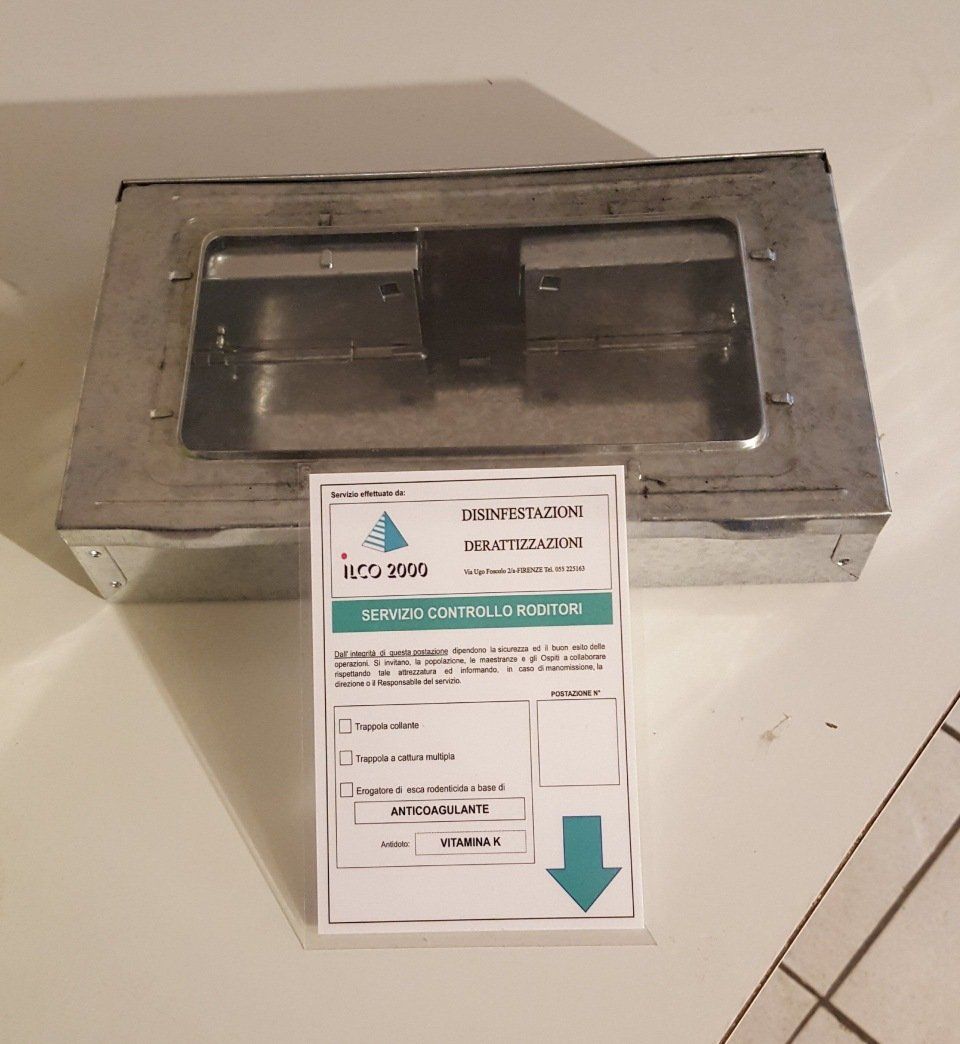 trappole per insetti