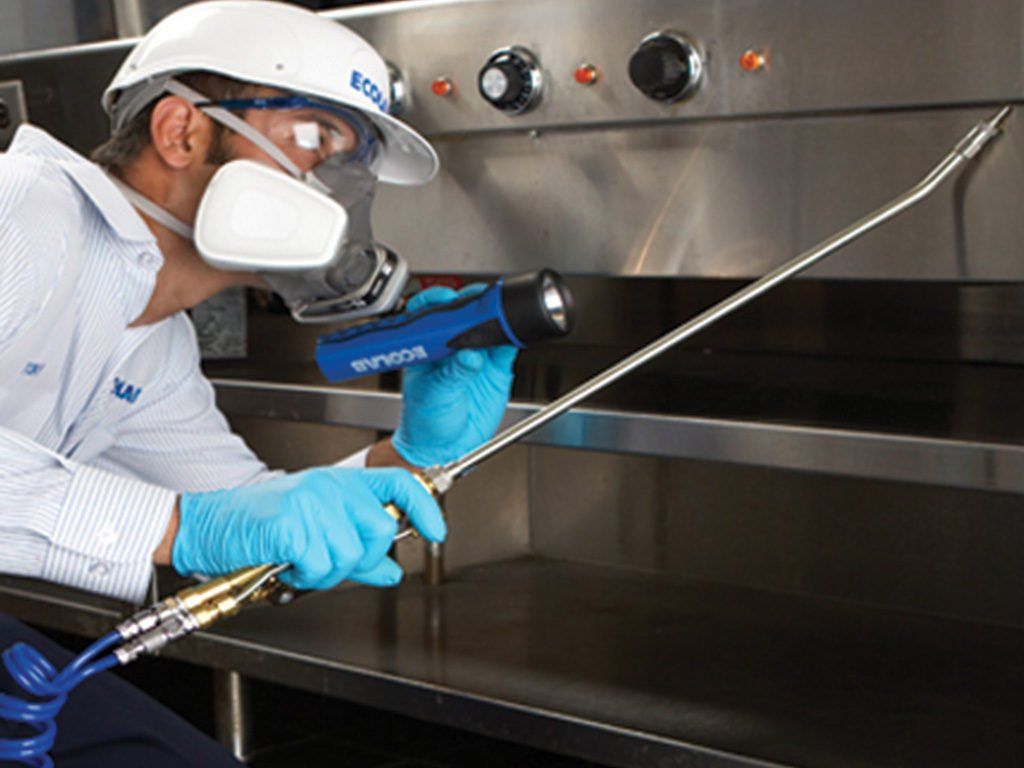 disinfestazione aree alimentari