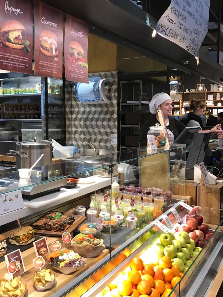 mercato centrale controllo