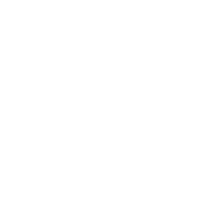 a white logo with the letters CED