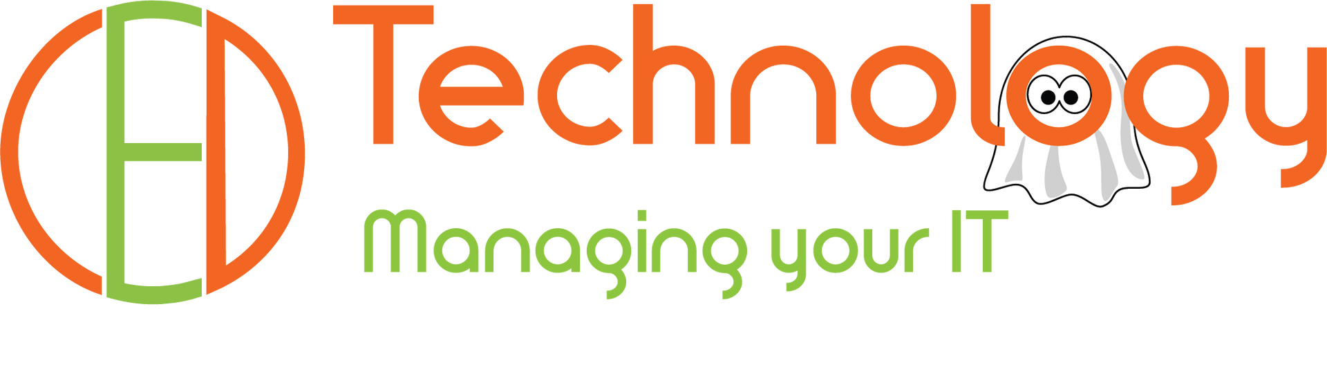 CED Technology halloween logo