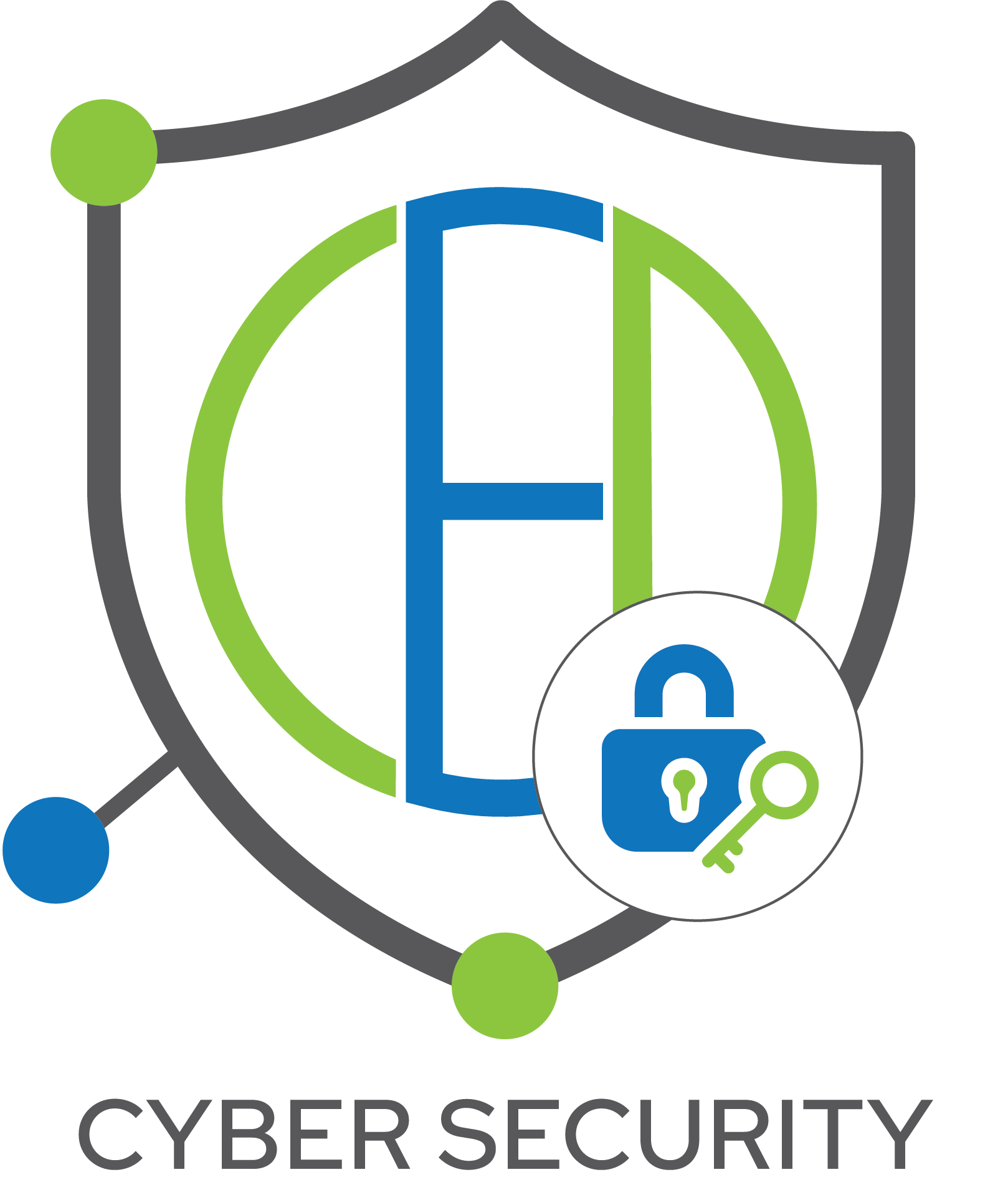 Cyber security logo