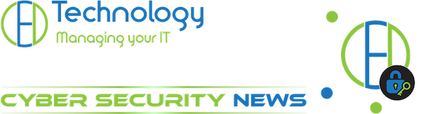A logo for technology managing your it cyber security news
