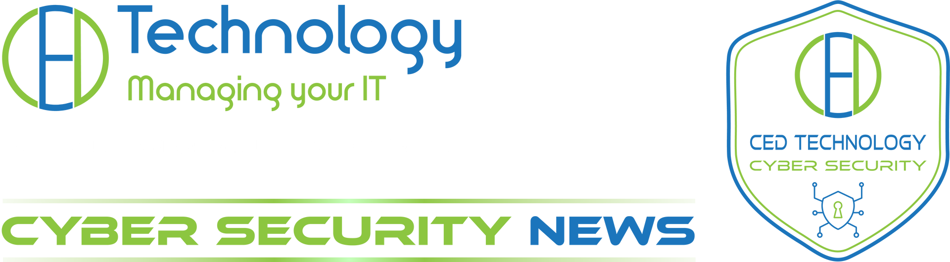 A logo for technology managing your it cyber security news