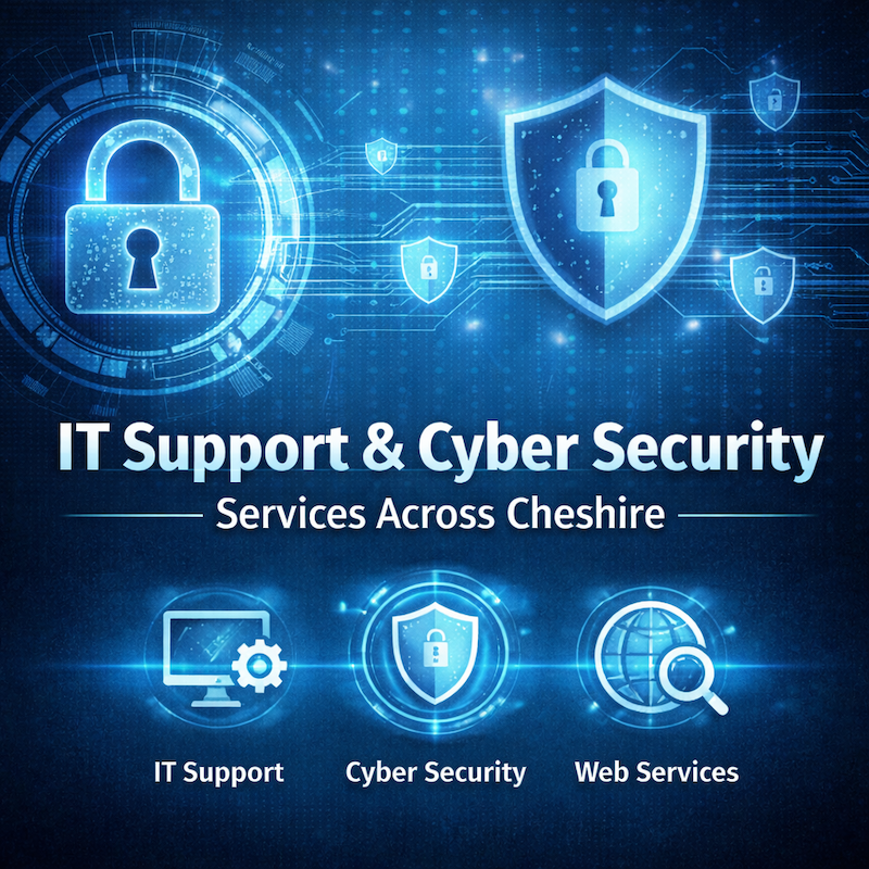 IT Support and Cyber Security across Cheshire