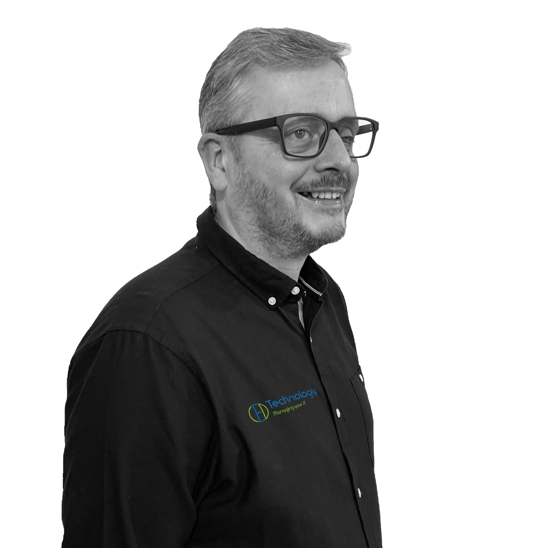 A photo of Craig Dunning, the owner of CED Technology