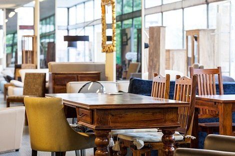 Furniture Storage — A Living Room in Gastonia, NC