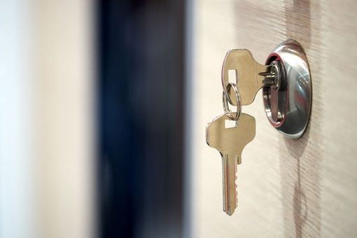 Locksmith — Keys in the Keyhole in Sparks, NV