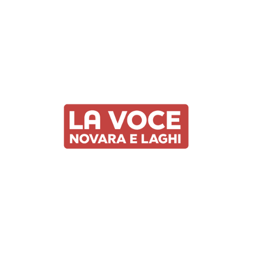 La Voce Novara e Laghi Logo