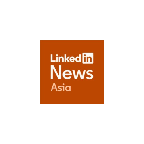 LinkedIn News Asia Logo