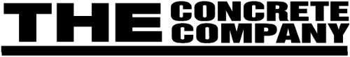 Logo, The Concrete Company - Concrete Supply Company
