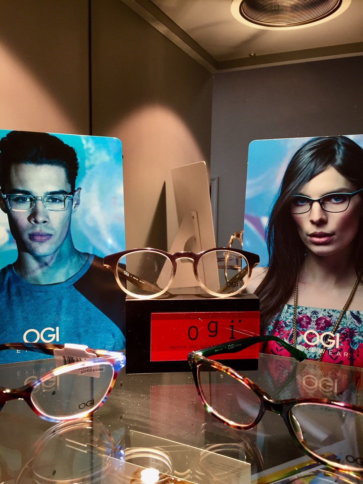 range of eye wear from OGI